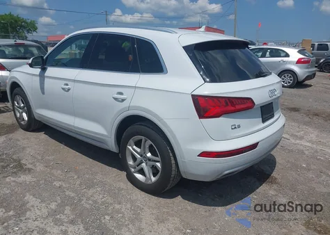 2019 Audi Q5 Premium из США, поврежденный, VIN WA1ANAFY0K2125705